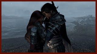 Kaidan after the Thalmor Party Quest! (ROMANTIC) | Immersive Features Kaidan | SKYRIM