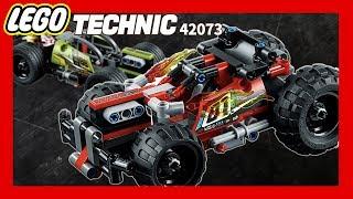 LEGO Technic BASH! 42073_ Speed build _ 레고테크닉