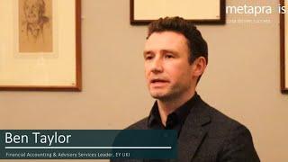 Tomorrow's CFO Series: Ben Taylor, EY on finance and the climate crisis
