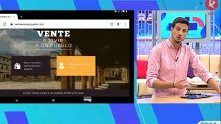 Extremadura TV, en A Esta Hora, con Vente a Vivir a un Pueblo y Fregenal de la Sierra