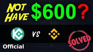 Eazybot KuCoin vs Binance | Not Have $600 to use Eazy Bot | Easybot Solved Problem with KuCoin