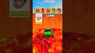 Donkey Kong vs Princess Peach vs Mario vs Luigi part 08 #beamngdrive