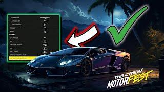 My Controller Settings After 150 Hours (Zero Input Lag) | The Crew Motorfest