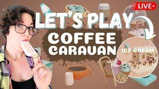 The ICE CREAM update is here! | Coffee Caravan