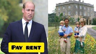 Prince William is King Charles' Landlord - Rent is Due