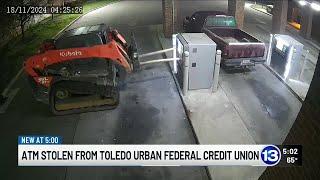 ATM stolen from Toledo Urban Federal Credit Union