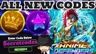 ANIME DEFENDERS ALL *NEW* CODES FOR DECEMBER 2024 |NEW CODES FOR ANIME DEFENDERS (ROBLOX)