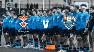 St Andrews 1st XV vs. Manchester Met 1st XV | University Rugby | 26/2/25