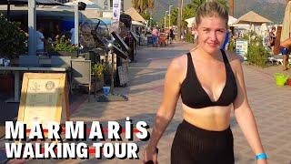 Marmaris Walking Tour | Most Beautiful Places in Turkey 2022 [4K UHD 60 fps]