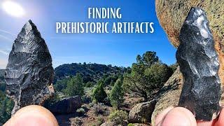 Finding Prehistoric Artifacts In The High Desert