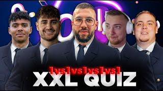 XXL QUIZ RUNDE  gegen ELI, WILLY, DANNY & Kroko || MertAbiZockt