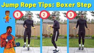 How To Do The Boxer Step - Jump Rope Tutorial - Video 2 of this Series