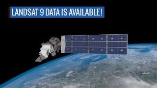 Landsat 9 Data Available!