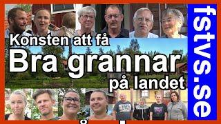 Därför är grannarna viktigare på landet