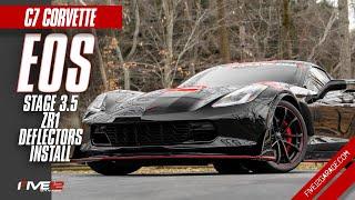 EOS ZR1 STAGE 3.5 DEFLECTORS | Make Your C7 Corvette WIDE and MEANER!!!