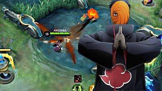 IF OBITO WAS IN MOBILE LEGENDS  |#mlbb #mlbbmeme