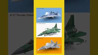 Su-57 felon(Russia) | Jf-17 Thunder (Pakistan) | F-22 Raptor (Usa)#russia #pakistan#usa #jets#shorts