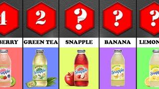 Best Snapple Drink Flavors