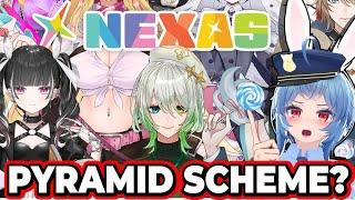 Vtuber Battle royale? Pyramid Scheme?What is NEXAS ? - Vtuber News