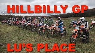 Hillbilly GP Lu's Place Hare Scramble MotoVlog 2018