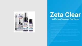 Nail Fungus Treatment by ZetaClear - http://currentproductreviews.com/ZetaClear