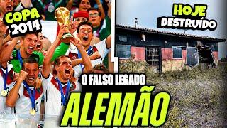 OLHA COMO ESTÁ O CT DA ALEMANHA NA BAHIA DA COPA DE 2014! ABANDONADO!