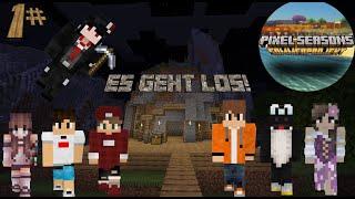 Minecraft Pixel Seasons 01# Es geht los! 