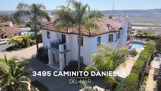 CURB360 San Diego Real Estate Video | Shay Realty | 3495 Caminito Daniella Del Mar