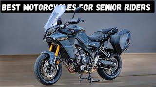 7 BEST MOTORCYCLES FOR SENIOR RIDERS THAT YOU CAN BUY IN 2024 | Best Motorcycle | Info Moto