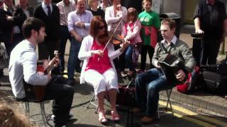 Michael Curran Street Session- Cavan Fleadh 2011