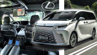 2024 Lexus LM 350h 7 seater White Luxury Van