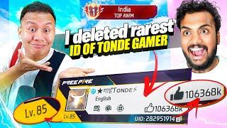 Tonde Gamer Breaking Winning Streak Prank On Angry  Father & Son Gone Wrong  - Garena Free Fire Max