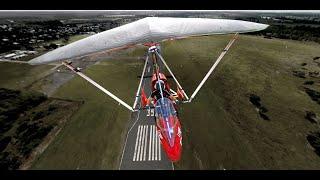 HOW to Takeoff Fly and Land a Microlight Trike Aircraft | Camera Audio record setup