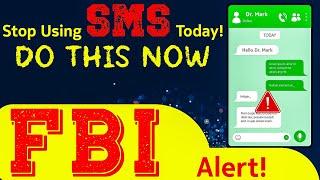 FBI Warning against SMS Never send SMS in this new year 2025