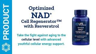 Optimized NAD+ Cell Regenerator™ with Resveratrol | Life Extension