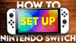 How to set up a Nintendo Switch - EASY step-by-step instructions