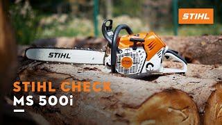 STIHL Check: Motorsäge MS 500i