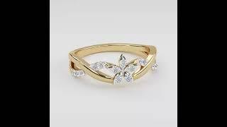 Bella Ring | Diamond Ring | Kisna Diamond Jewellery