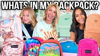 What's in my BACKPACK + WATER BOTTLE SHOPPiNG 2022!! Back to School