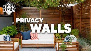 The Best Solution For Backyard Privacy On Your Deck