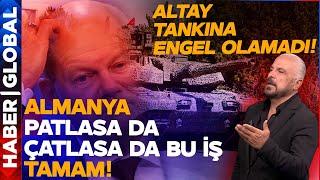 Mete Yarar Açıkladı: Almanya Altay Tankına Engel Olamadı Her Şey Tamam!