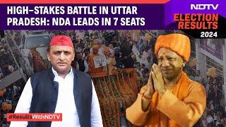 Election Results 2024 | NDA Leads In 7 Seats IN UP By Polls, Samajwadi Party Strong In 2