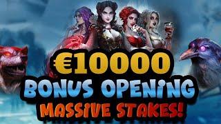 The Bigger One! €10,000 Bonus Hunt - Opening 27 High Stake Bonuses with Jim