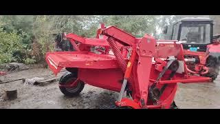 Мою сенокосилку Pottinger для консервации на зиму