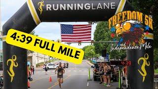 RunningLane Independence Mile - Road Race - July 4th 2023