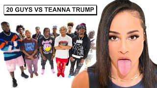 20 GUYS VS 1 ACTRESS : TEANNA TRUMP