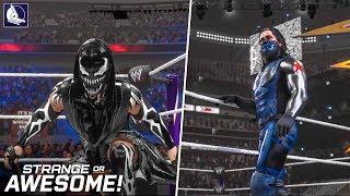 Strange OR Awesome!? | WWE 2K19