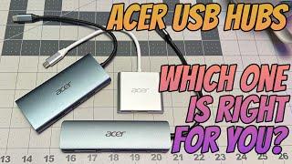 Which Acer USB-C hub is right for you?