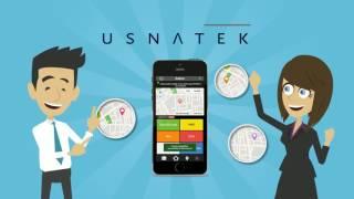 Usnatek's QR Patrol Guard Monitoring and Management System