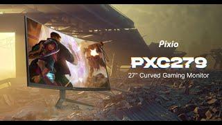 Pixio PXC279 - 27 inch 1080p 240Hz 1ms (MPRT) Premier eSports 1500R Curved Gaming Monitor